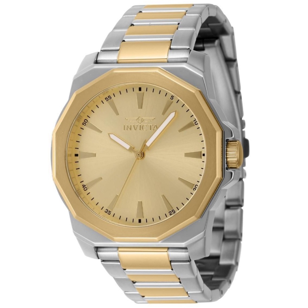46835 Invicta Speedway Dominus Quartz Gold Dial Men's Watch